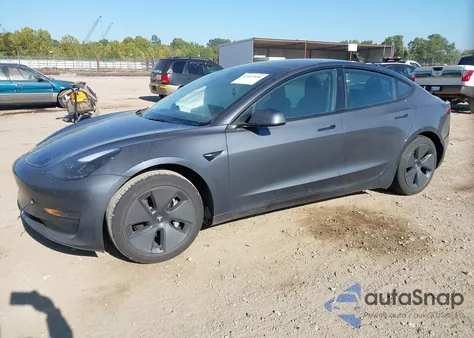 2023 Tesla Model 3 Rear-Wheel Drive из США, поврежденный, VIN 5YJ3E1EA4PF569743